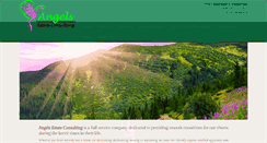 Desktop Screenshot of angelsestateconsulting.com